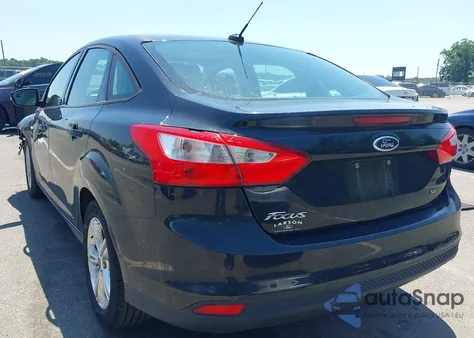 2013 Ford Focus Se from USA, damaged, VIN 1FADP3F2XDL368493